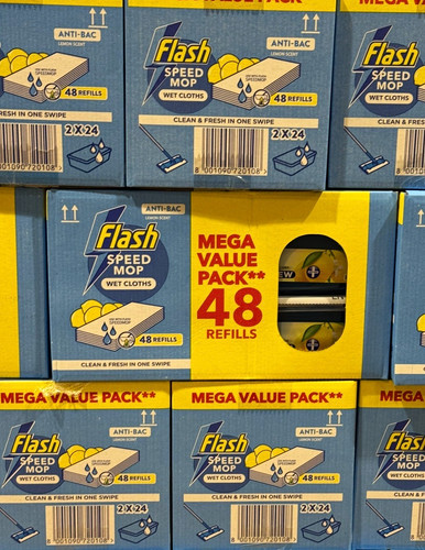 Flash speed mop wet - mop, cloths
