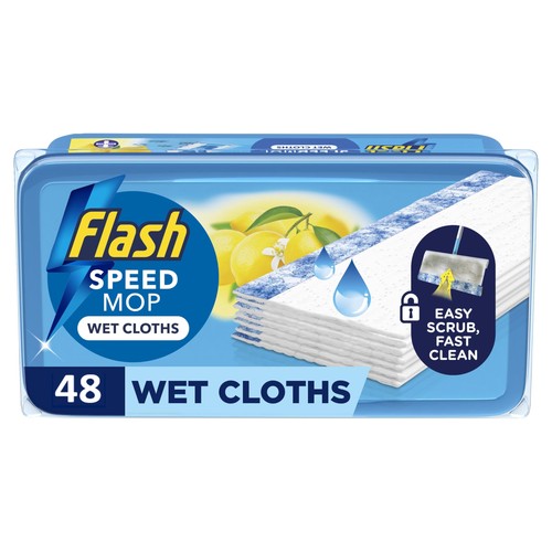 Flash speedmop wet mop refills - flash,
