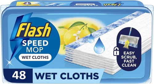 Flash speed mop replacement - mop, 48