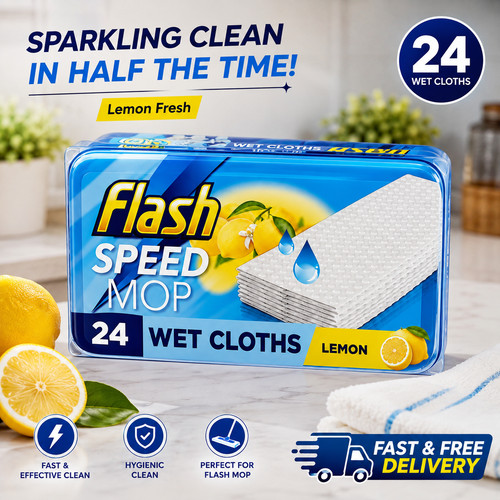 Pack flash speed mop - pack,