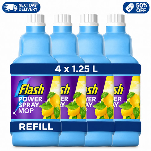 Pack flash speed mop - 4,
