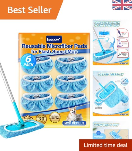 Pack reusable mop - reusable, for
