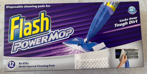 Boxes flash power mop refill - 3,