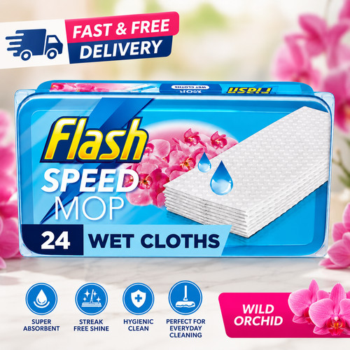 Pack flash speed mop - speed,