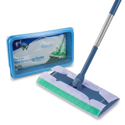 Mop wet refills - wet, flash
