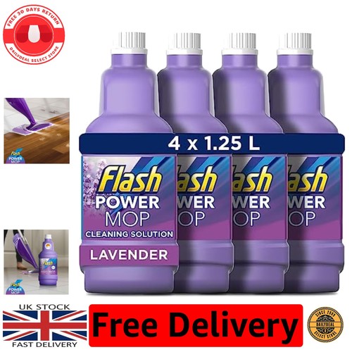 Pack flash speed mop - 4,