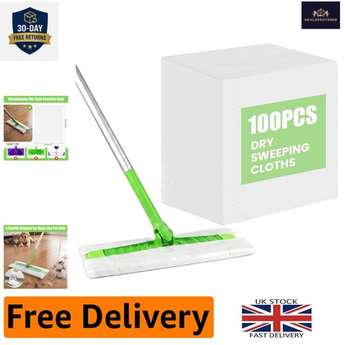 100 pack flash speed mop - flash,
