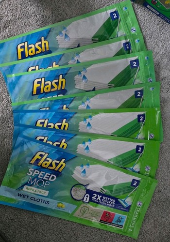 Flash speed mop - speed, 2xwet