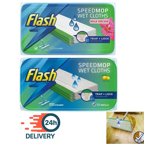 Flash speed mop wet cloths - flash,