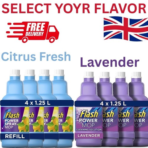 Flash fresh speed mop - fresh, refills