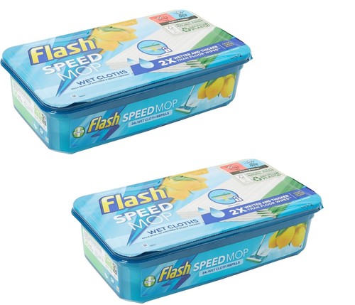 Flash speed mop pack - 48,