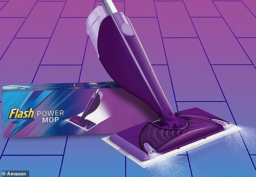 Flash speed mop refills power - speed,