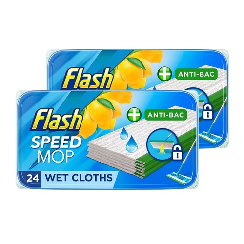 Flash speed mop refills wet - mop,